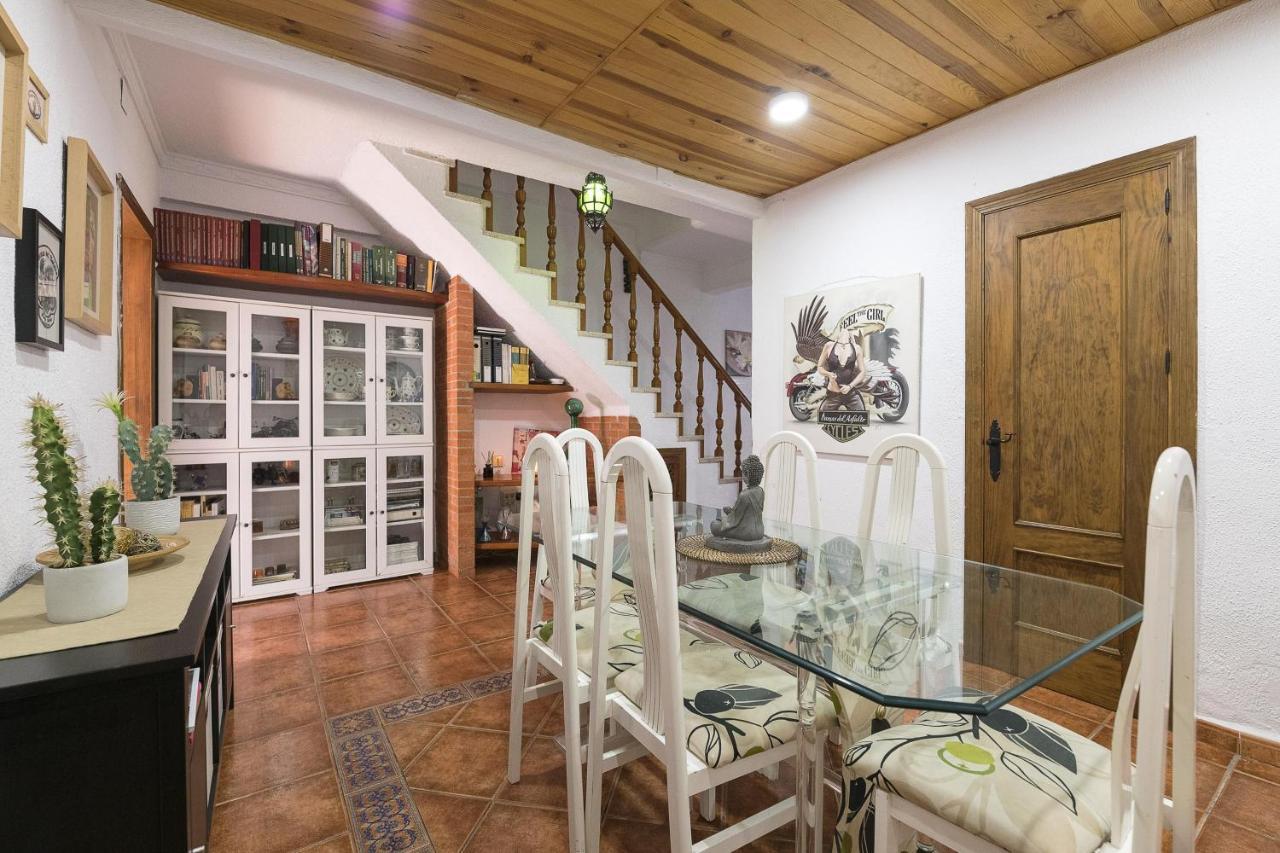 Casa Del Olivo Villa อัลเฮซิราส ภายนอก รูปภาพ