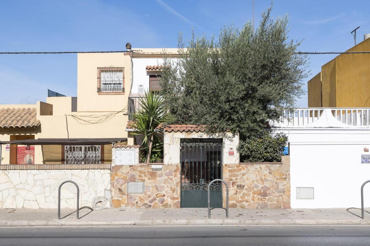 Casa Del Olivo Villa อัลเฮซิราส ภายนอก รูปภาพ